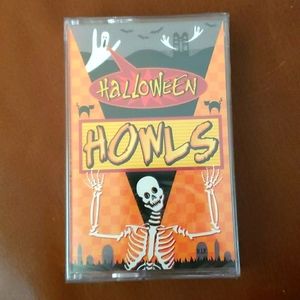 NEW Halloween Howels Cassette Tape 40 Mins of Scary Sounds Sealed